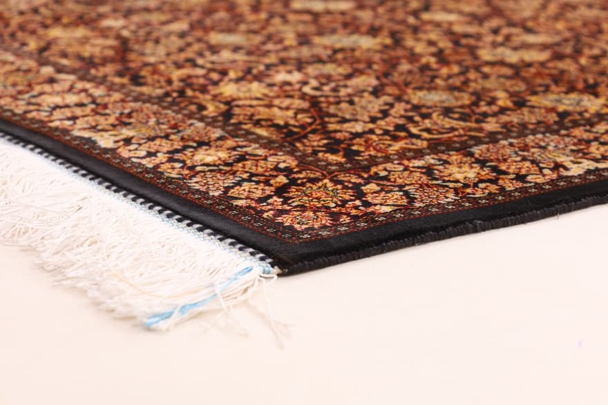 Ghom Rose Teppich 200x70_5