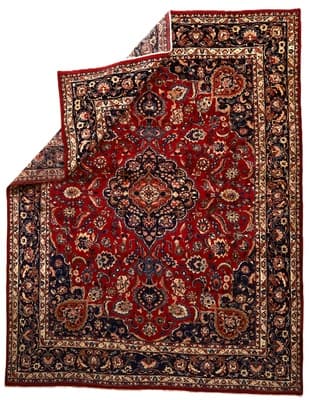 MASHHAD  Teppich 383x297 - alternate view