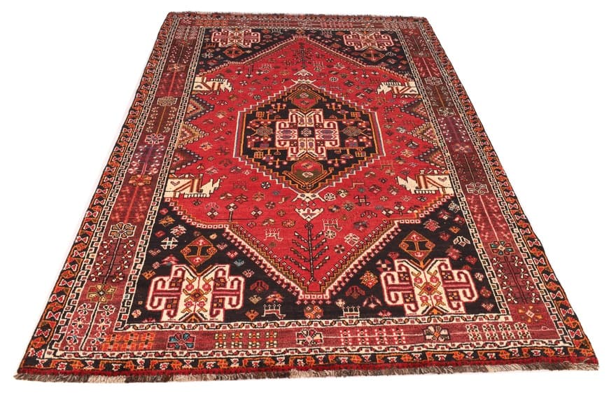 Schiraz Teppich 284x181_0