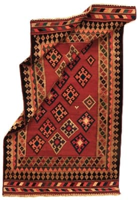 Kelim Teppich 222x124 - alternate view