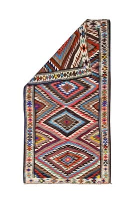 Kelim Teppich 285x147 - alternate view