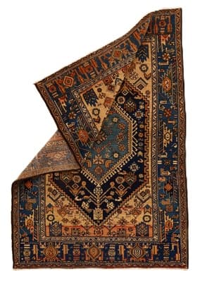 Zanjan Antique Carpet 199x148 - alternate view