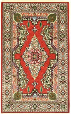 Sarough Carpet 220x137