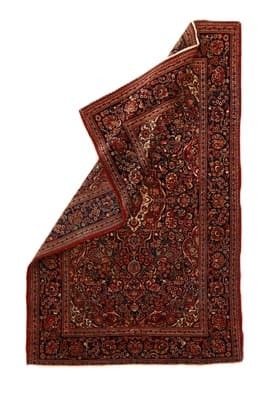 Kashan Antik  Teppich  200x127 - alternate view