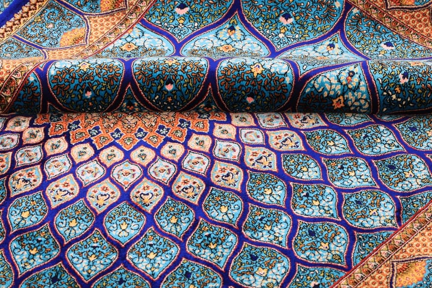 Ghom Geometric design Carpet 150x100_1