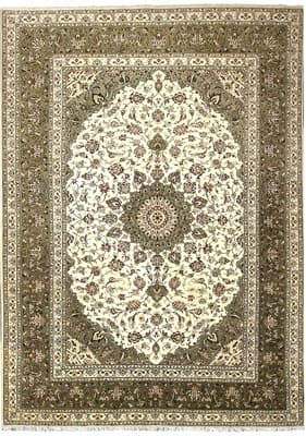 Kashan Teppich 349x249