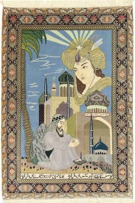 Tabriz 50 Raj Teppich 146x100