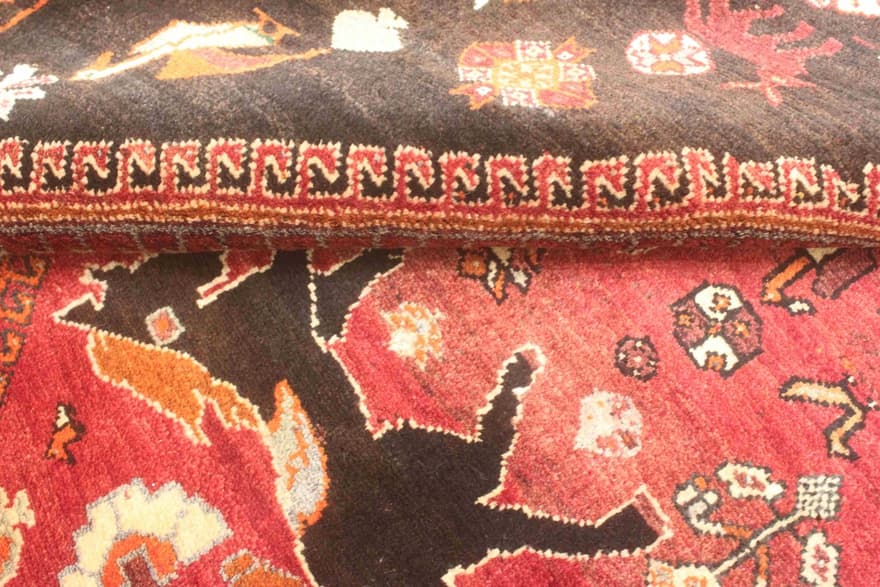 Ghashgahi Teppich 259x171_0