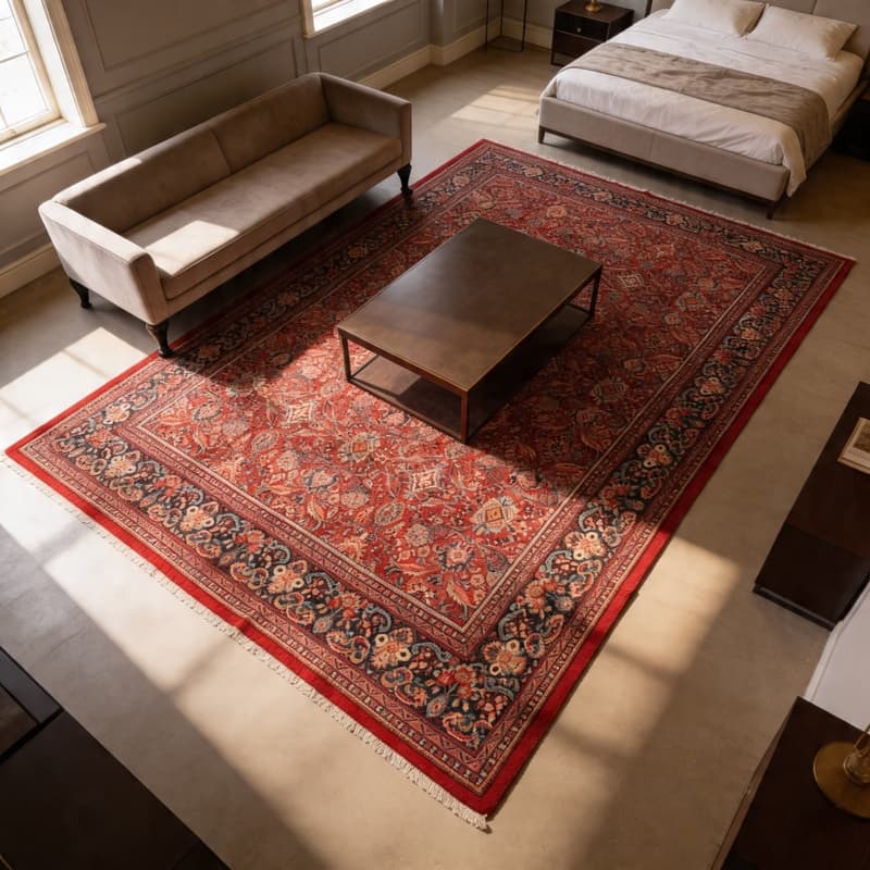 Sarough Teppich  526x345_3