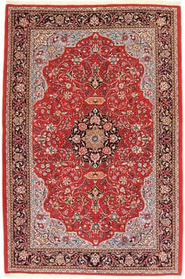 Sarouk Carpet  215x144