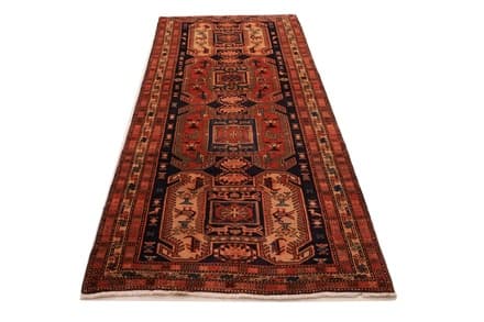 Ardebil Carpet 302x114 - alternate view