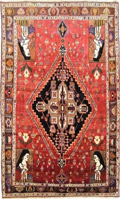 Ghashghai Teppich 270x163