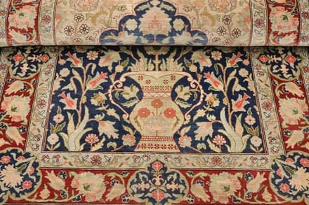 Antik Hereke Seide Teppich  110x68 - alternate view