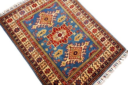 Kazak Teppich 127x97 - alternate view