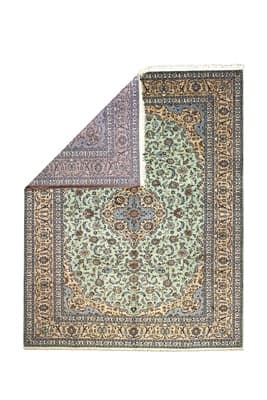 Kashan Carpet 402x315 - alternate view