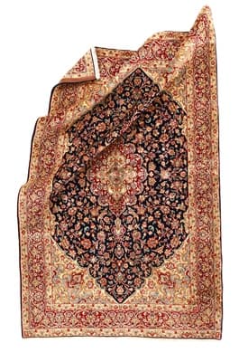 Kerman Teppich 245x154 - alternate view