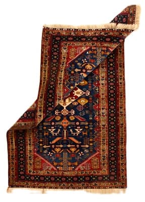 Ghashghai Teppich 200x125 - alternate view