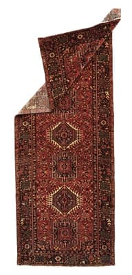 Heriz Antique Carpet 390x145 - alternate view