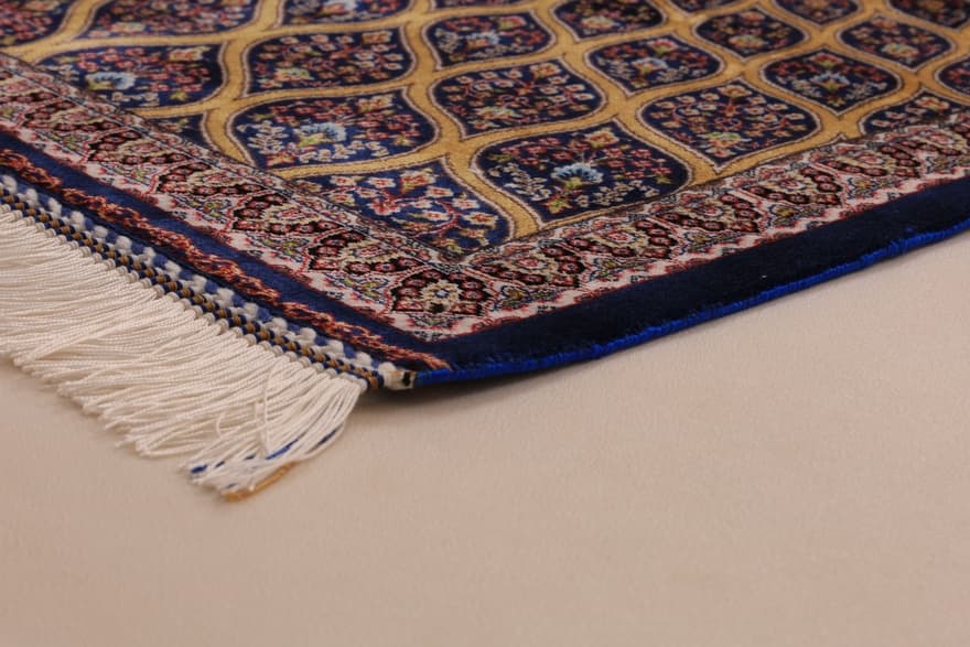 Ghom Geometric design Carpet 90x60_1