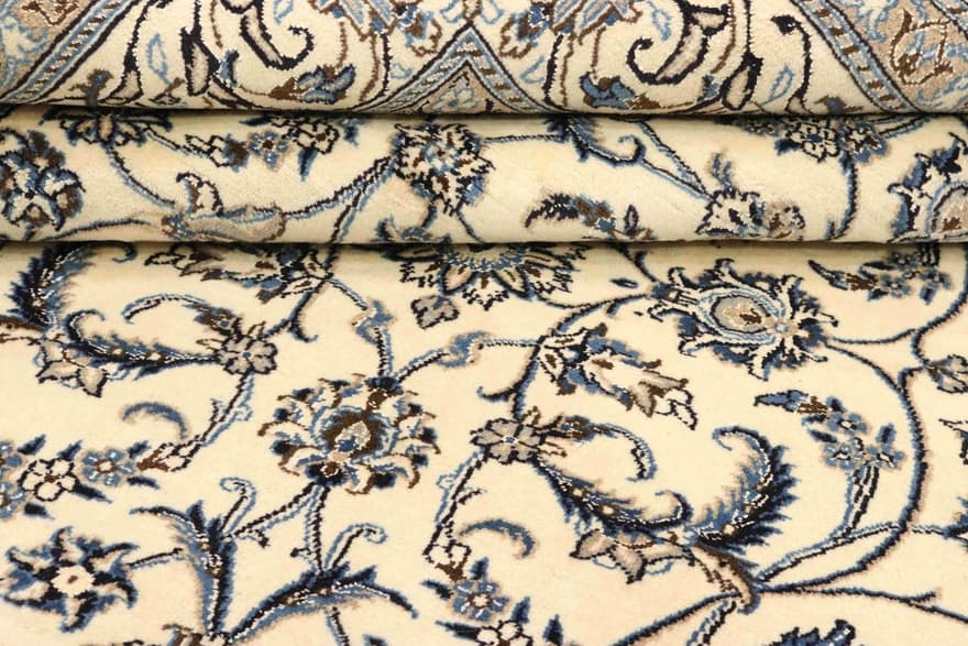 Authentic Nain 9La Persian Rug 293x200 cm_2