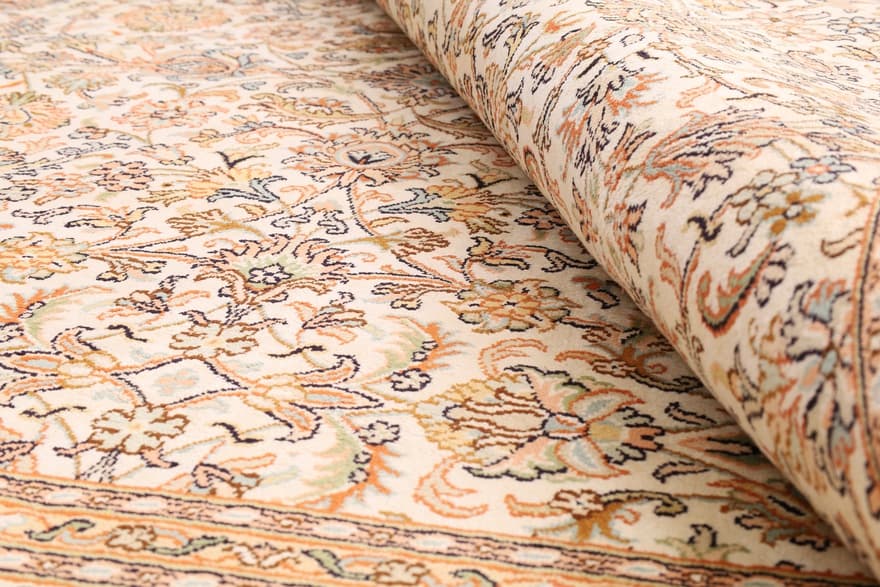 Kahmir Seide Teppich 255x173_5