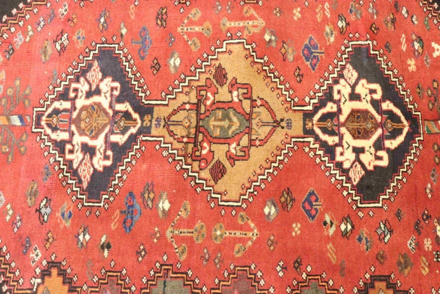 Ghashghai Teppich 174x125_2