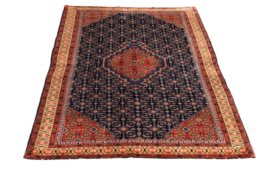 The carpet from Ardabil with blue patterns 200x134_0