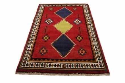 Ghashghai Carpet 181x108 - alternate view