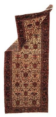 Heriz Antique Carpet 380x155 - alternate view