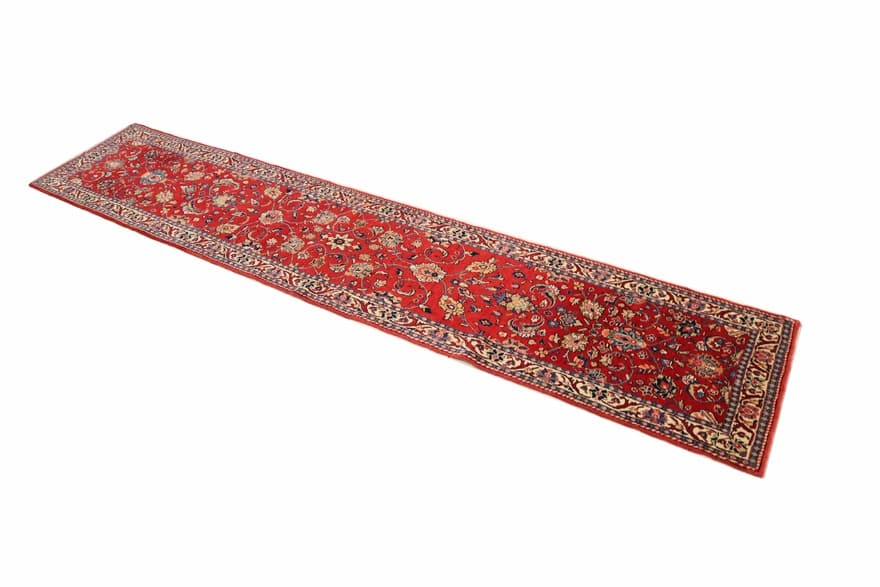 Sarough Teppich 423x80_2