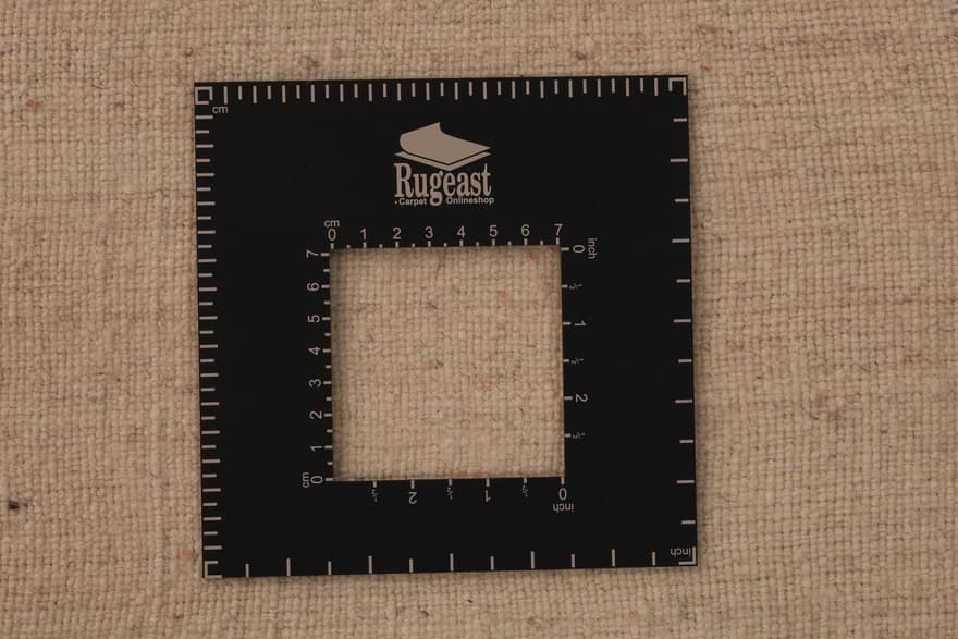 BERBERNATURAL Teppich 200x200_3