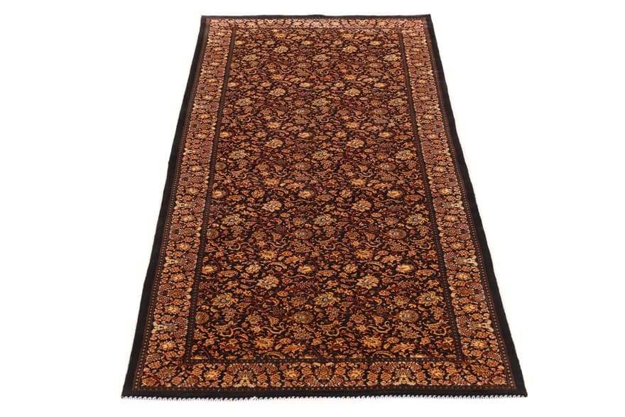 Ghom Rose Teppich 200x70_1