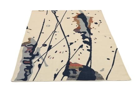 Kelim Teppich  223x159 - alternate view