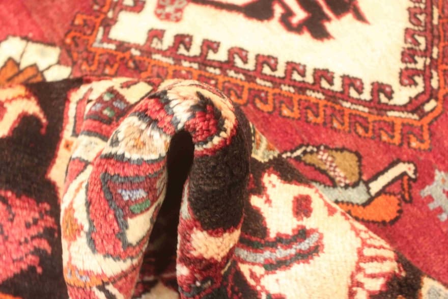 Ghashgahi Teppich 259x171_1