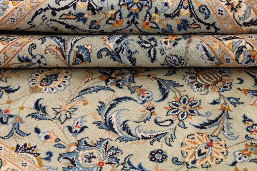 Kashan Teppich 247x226_1
