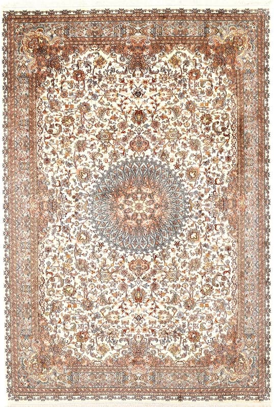Kashmir Silk Carpet 276x188_0