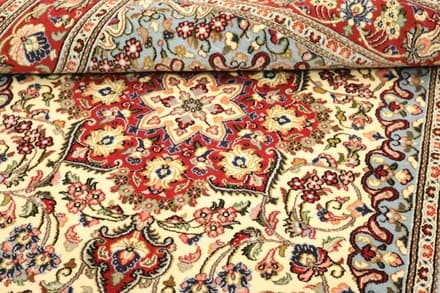 Ghom Teppich  202x130 - alternate view