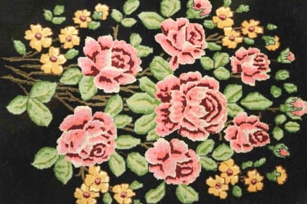 Tabriz 50 Raj Teppich 67x50 - alternate view
