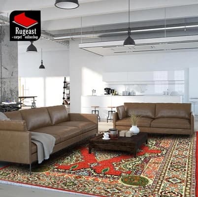Sarough Teppich  220x137 - alternate view