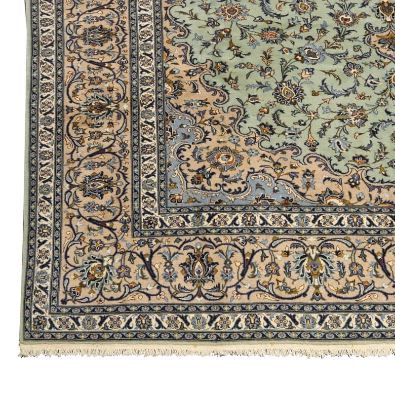 Kashan Teppich 402x315 - Image 6