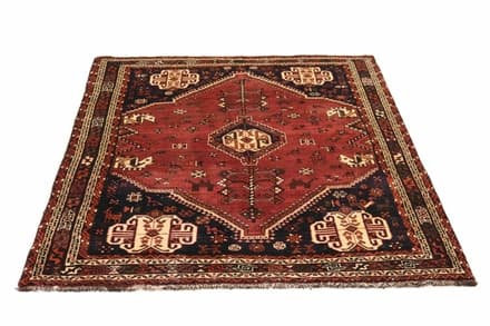 Ghashghai Teppich 203x157 - alternate view