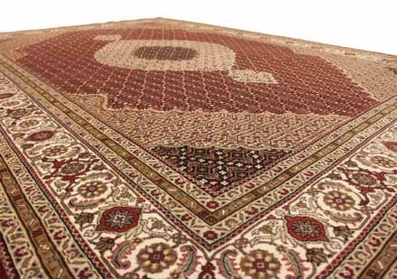 Tabriz Mahi Teppich 351x250 - alternate view