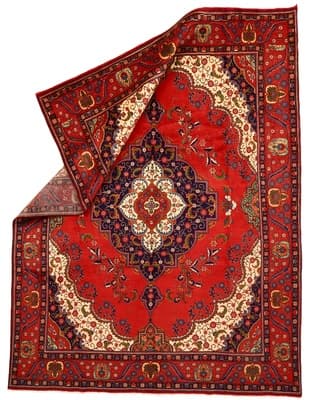 Tabriz  Teppich 388x295 - alternate view
