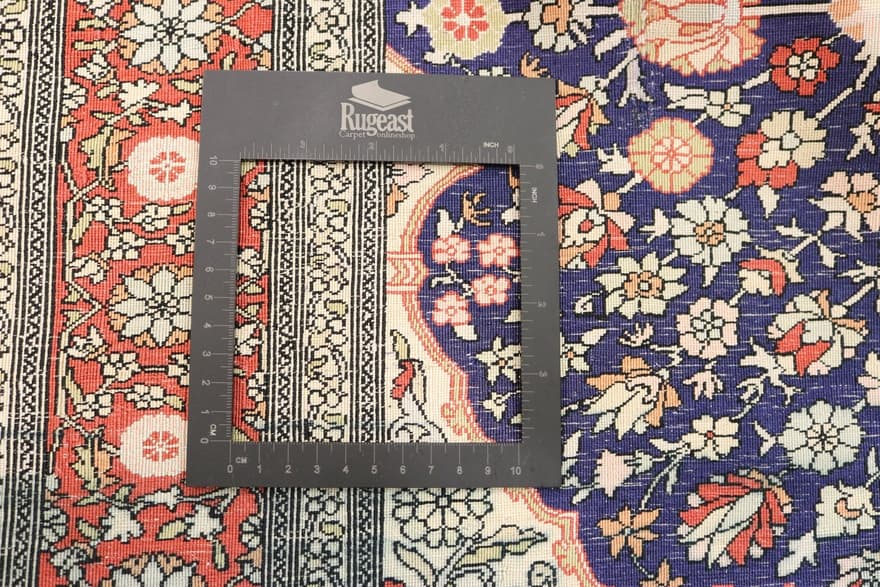 Antike Herike Seide  117x80 - Image 6