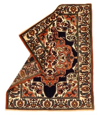 Ghuchan Teppich 158x129 - alternate view