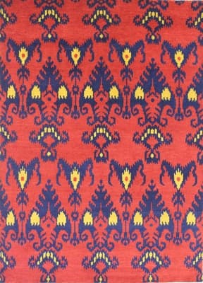 MODERN-IKAT Teppich  235x170