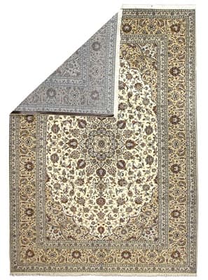 Kashan Carpet 318x242 - alternate view