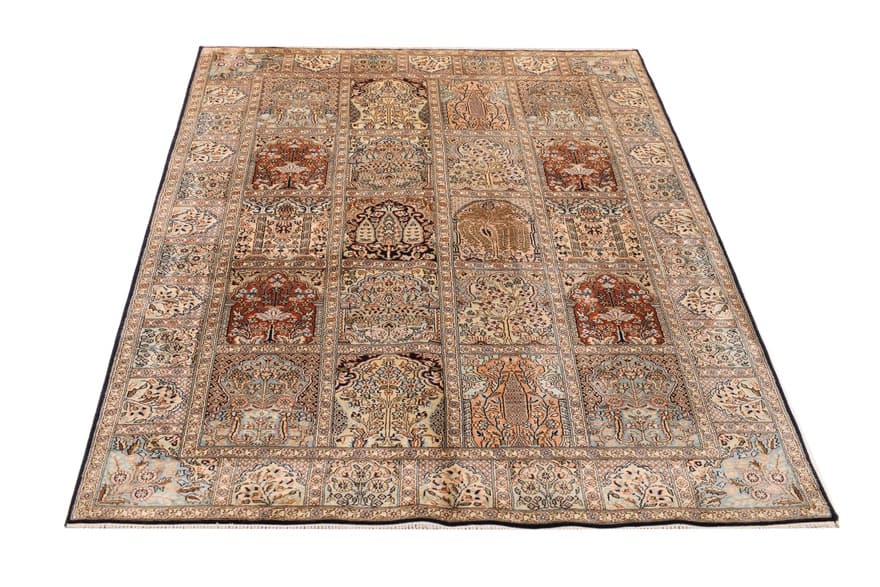 Kahmir Silk Carpet 185x121_1