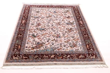 Qom Huntingground Carpet 230x150 - alternate view