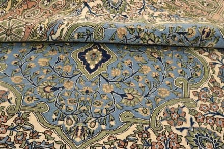 Ghom Teppich 210x141 - alternate view